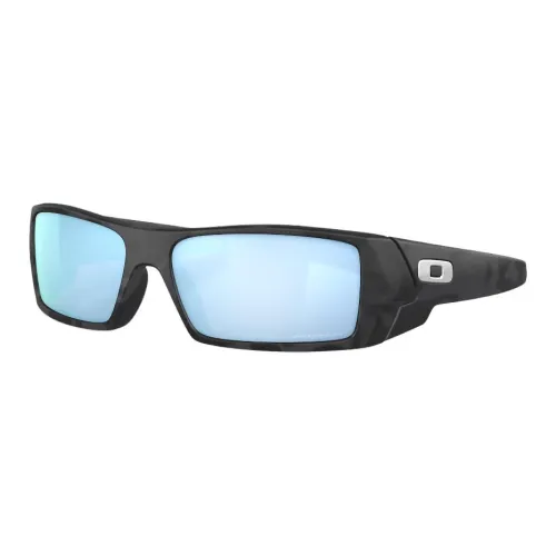 Oakley Нерегулярная форма Солнцезащитные очки Мужской Черный