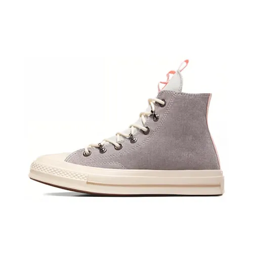 Converse Chuck 70 Utility Аbrasion-resistant Shock Absorbers High Топ Кеды Женские Серый