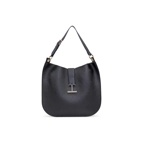 TOM FORD Сумка через плечо из телячьей кожи сумка для женщин черная