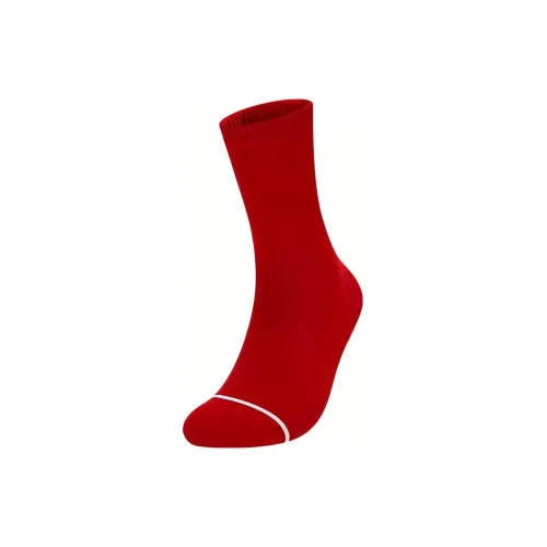 FILA FUSION Носки до колена Унисекс 1 упаковка Гранатово-красный