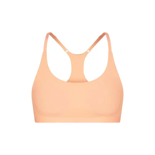 SKIMS FITS EVERYBODY Рейсербэк Бюстгальтер Женский 1 Пачка Выцветший NECTAR Выцветший Nectar