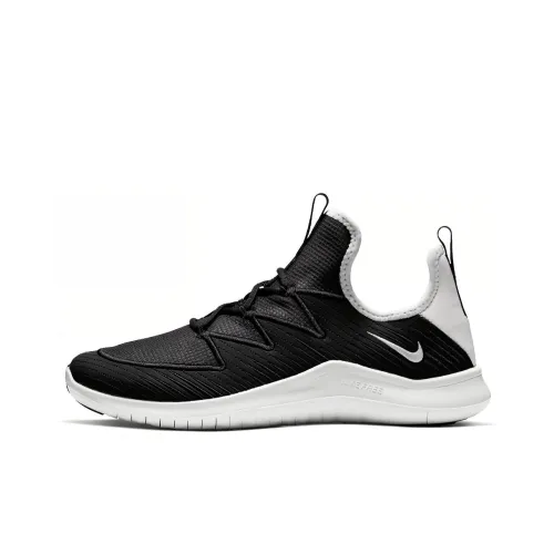 Nike Free TR Ultra Low Топ Тренировочные Кроссовки Женские Черный Белый