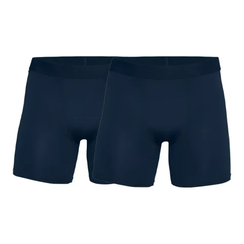 Under Armour 2 пачки темно-синих мужских боксеров