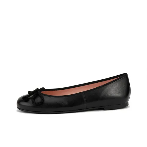 Pretty Ballerinas Женские повседневные туфли, матовый черный, женские