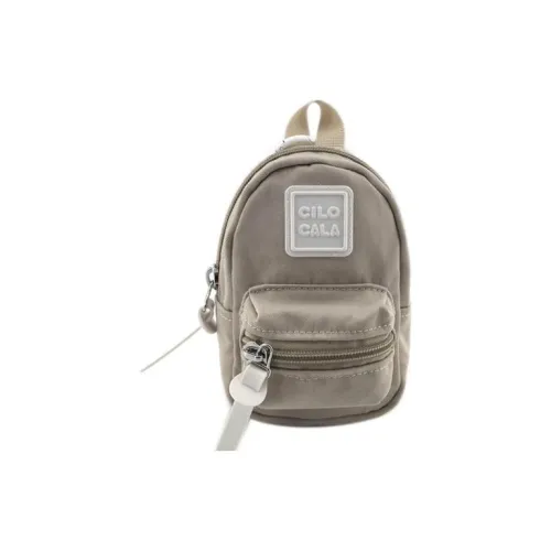 CILOCALA Нейлон Key Pouch Чехол для наушников Кошелек для монет Мини Унисекс Камень Белый