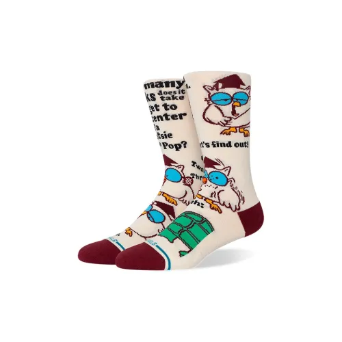STANCE x TOOTSIE Roll High-Top Socks Unisex 1 Pack