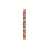 Розово-золотой [Нерегулярная застежка-бабочка, сплав] ремень