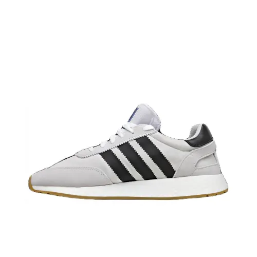 Adidas Originals I 5923 Shock Absorbers Slip-Resistant Low Top Casual Unisex Gray White Adidas Originals I 5923 Амортизаторы Slip-Resistant Низкий Топ Повседневный Унисекс Серый Белый