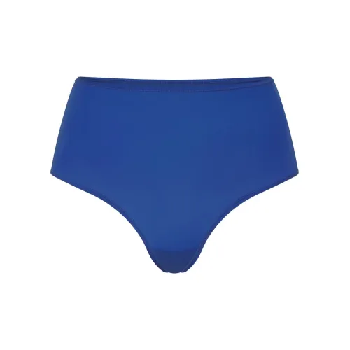 SKIMS FITS EVERYBODY ВЫСОКОЕ-ПОДВЕСНОЕ Стринг Трусы Женские 1 Пачка SAPPHIRE Сапфиры