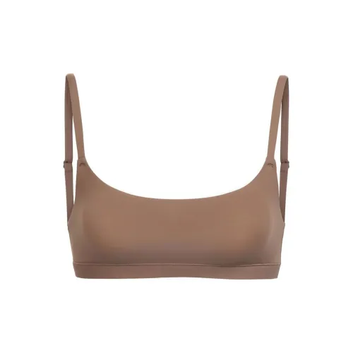 SKIMS FITS EVERYBODY Scoop BRALETTE Бюстгальтер Женский 1 Пачка Оксид Оксид
