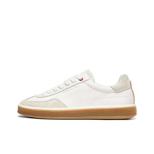 Кроссовки для скейтбординга KAPPA Low Top Classic Белый/Солодовый Бежевый Коричневый Мужской