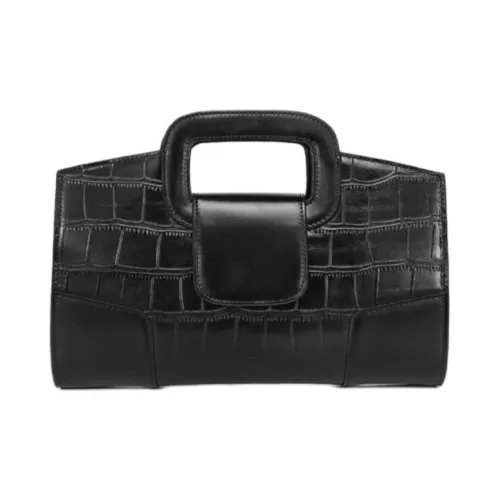 DEERE JACK Сумка из крупнозернистой текстуры кожа коровы одно плечо средний размер женский черный