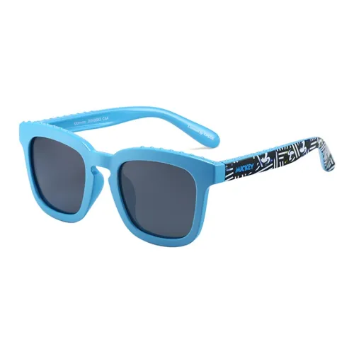 Disney Mickey Series TPEE Квадрат Солнце Линзы Детский Светло-синий Синий