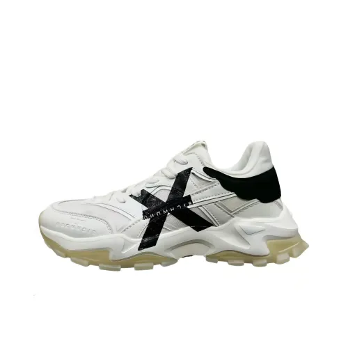 JOHN RICHMOND Низкий топ Повседневная обувь Мужская Белый