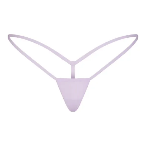 SKIMS FITS EVERYBODY Микро Стринг Трусы Женские 1 Пачка Лилия Лилия