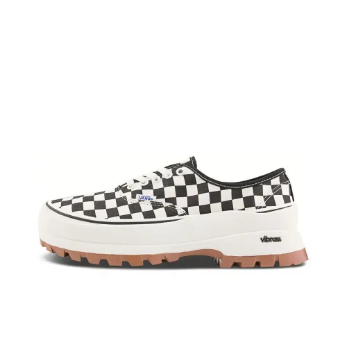 Vans Authentic Series Кеды Низкие Черные Белые Унисекс