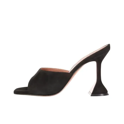 AMINA MUADDI Резиновая подошва Слипоны Женские Черный