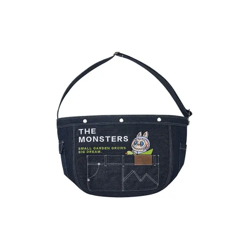 POP MART THE MONSTERS Spring Home Collection Деним Сумка через плечо Trend Based Products