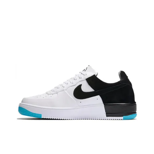 Nike Air Force 1 Low UltraForce N7 Low Топ Скейтборд Кроссовки Мужской Черный Белый