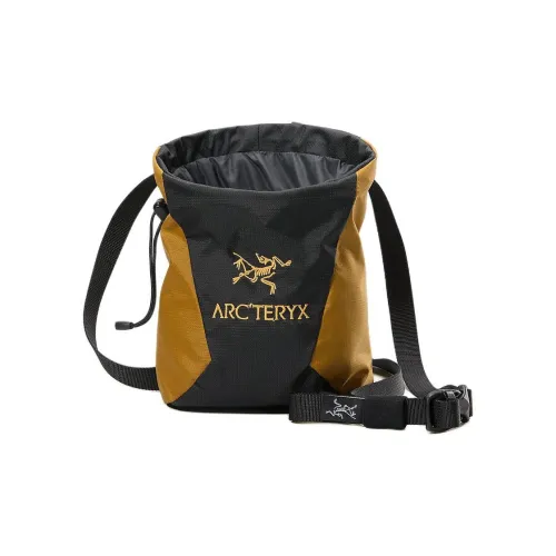 Arcteryx Одно плечо Через плечо Бананка Нейлон Юкон-желтый Унисекс