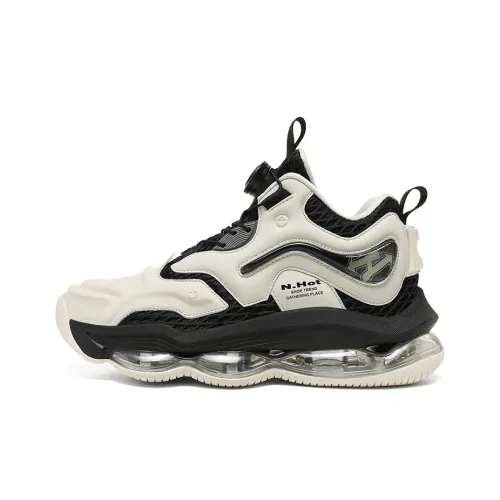 N·HOT Противоскользящий Дышащий Увеличивающий Высоту Низкий Топ EVA Воздушная Подушка Резиновая Беговые Кроссовки Мужские