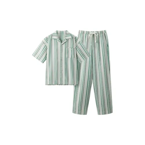 Bananain Пижамный комплект Весна Лето Унисекс