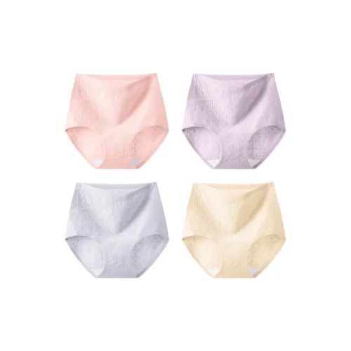 MIIOW Женское нижнее белье 4 штуки