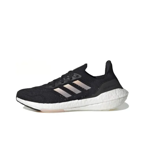 Adidas ULT Устойчивый к истиранию Дышащий Низкий Топ Повседневные Беговые кроссовки Женские Черный Розовый