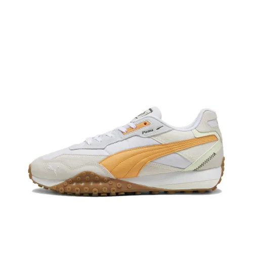 PUMA Blktop Rider Low Топ Повседневная обувь Мужская Желтая Серая