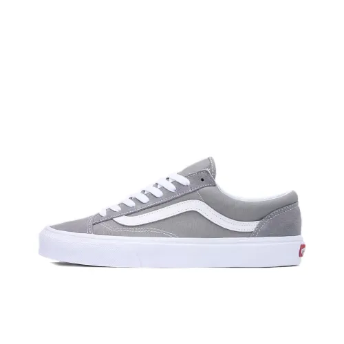 VANS Style 36 Series Низкие Кроссовки для Скейтбординга Унисекс Серый Белый
