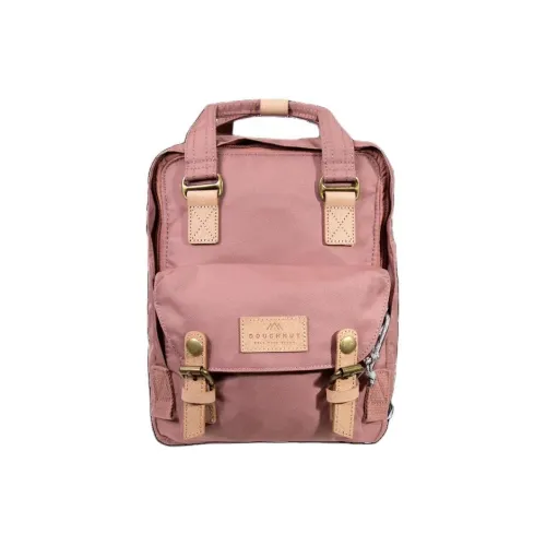 Doughnut Полиэстер Рюкзак Мини Унисекс Каштановый