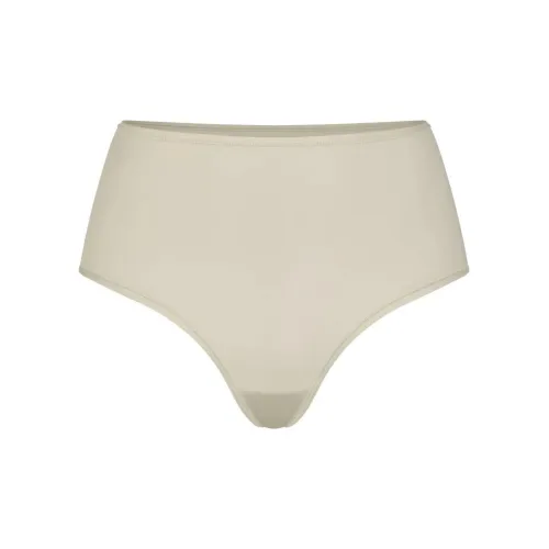 SKIMS FITS EVERYBODY ВЫСОКОЕ-ПОДВЕСНОЕ Стринг Трусы Женские 1 Пачка Тальк Тальк