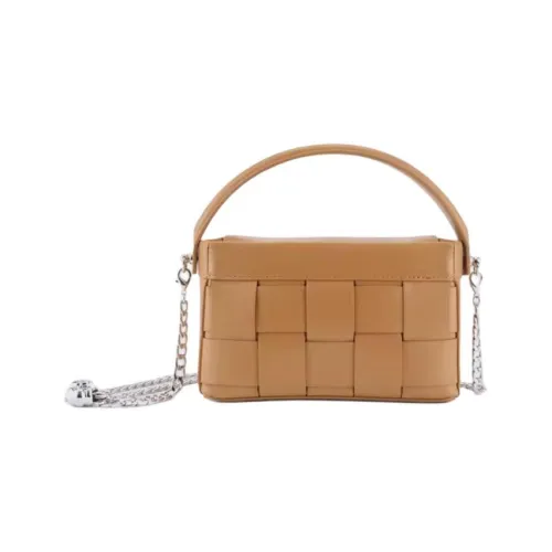 DEERE JACK Корова Спилок Маленькая Квадратная Сумка Через плечо Одно плечо Сумка Маленькая Женская Цвет Печенья