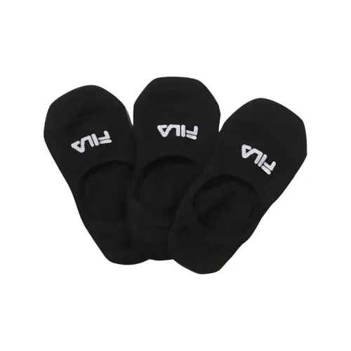 FILA Черные Унисекс Носки Без Видимого Части