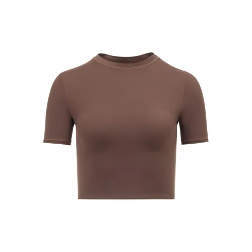 Victoria's Secret T-Shirt Женская Темно-Коричневый