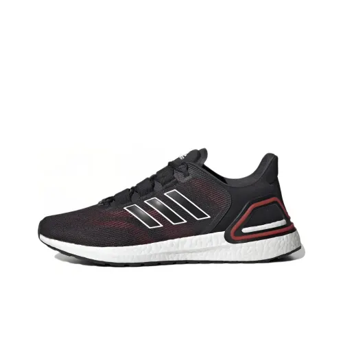 Adidas ULT Устойчивый к истиранию Дышащий Низкий Топ Повседневные Беговые кроссовки Мужские Черные