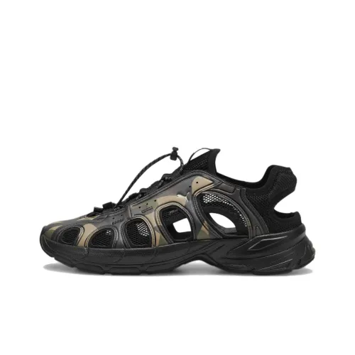 PUMA Velo Camo Повседневный Низкий Топ Бежевый Зеленый Черный Унисекс