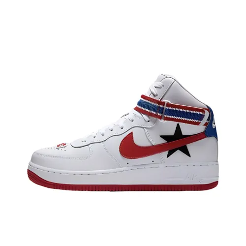 Nike Air FORCE 1 Скейтборд Кроссовки Высокие Унисекс