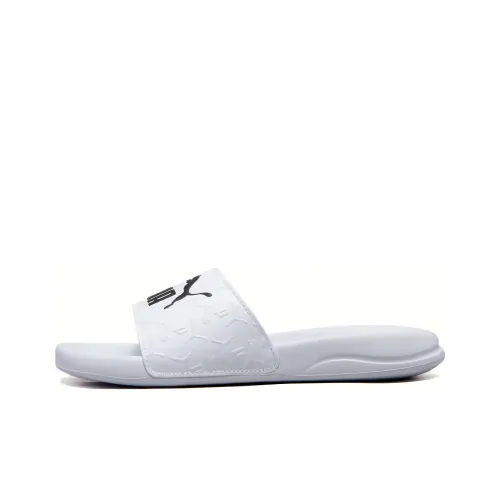 PUMA Popcat Резиновая подошва Слипоны Унисекс Белый