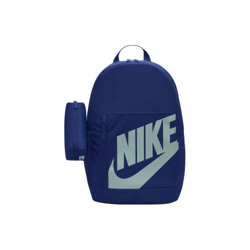 nike Полиэстер Рюкзак Мужской Темно-королевский синий с Изумруд Ледяной Accent