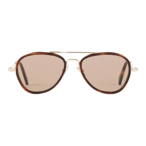 TOTEME Ацетат Aviator Солнцезащитные очки Женские Tortoiseshell