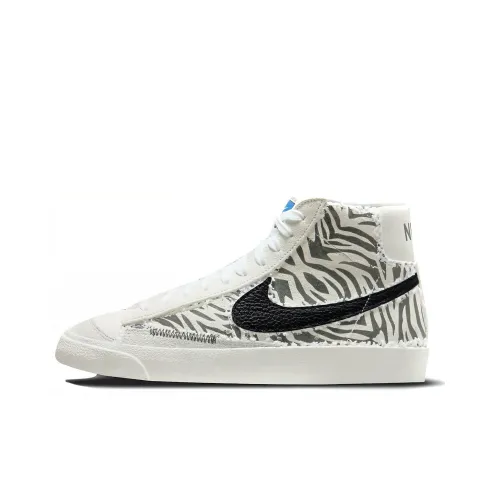 Nike Blazer 'ALTER Reveal' Slip-resistant Abrasion-resistant Breathable MID Skateboarding Men's White Black