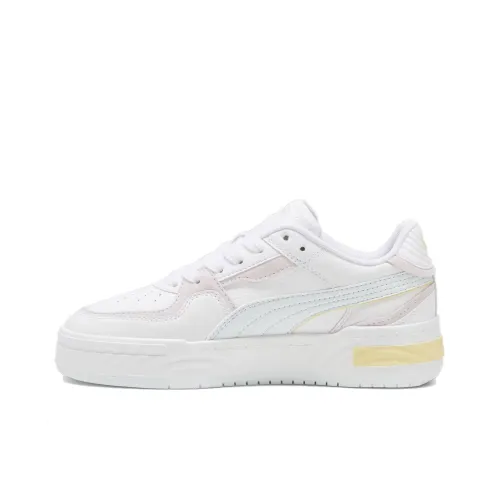 PUMA Ca Pro Скейтборд Кроссовки Низкие Белые Унисекс