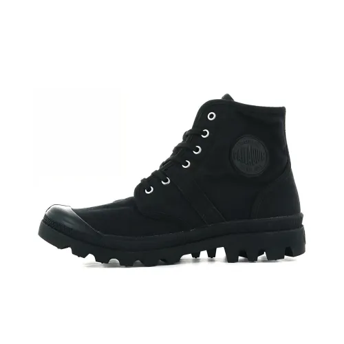 Palladium PALLABROUSSE Короткий Мартин Ботинок Унисекс Черный