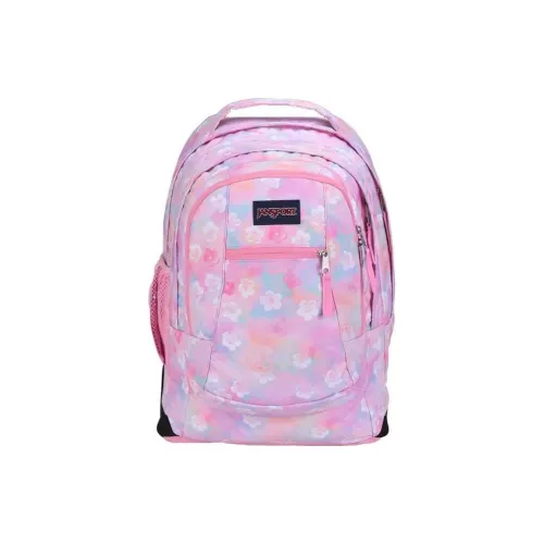 JanSport Ткань Рюкзак Стандартный Унисекс Розовый