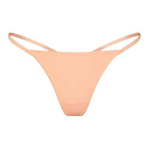 SKIMS FITS EVERYBODY T STRING Стринг Нижнее белье Женские 1 шт Выцветший NECTAR Выцветший Nectar