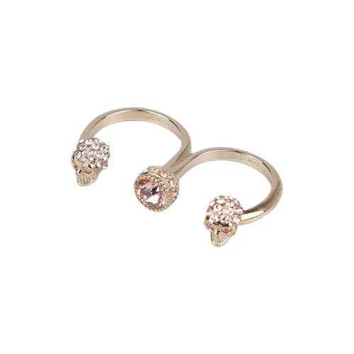 Alexander McQueen Металлические Кольца Женские