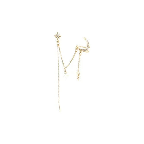 FEO Циркон Нижняя заколка On Серьги Женские