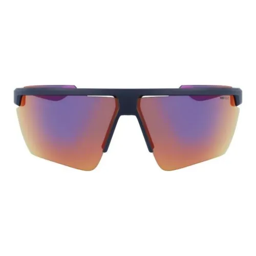 Nike Нерегулярная форма Солнцезащитные очки Мужской Черный