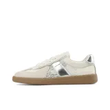 Бежевый серебристый